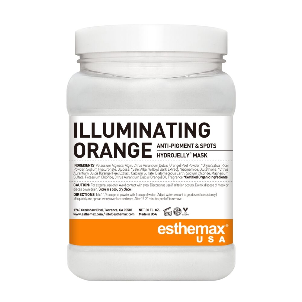 Illuminating Orange HydroJelly